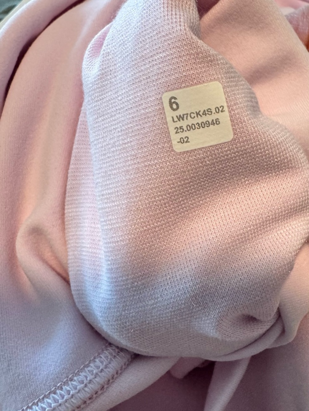 lululemon athletica High-Rise 6" Short — Pink Organza - Picture 4 of 4